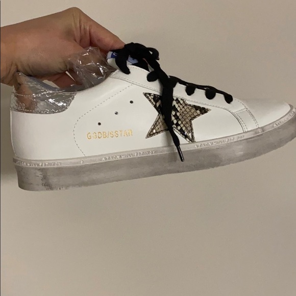 New Replica GoldenGoose DB Sneakers Size 38 - Picture 1 of 5